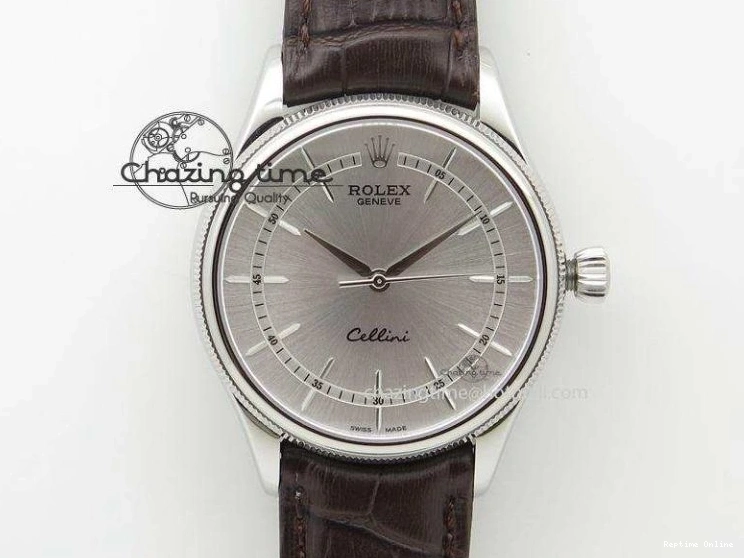 1224 DayDate 40 SS GSF Gain Weight White Roman Dial Diamonds Bezel on President Bracelet A Sustainable 1920